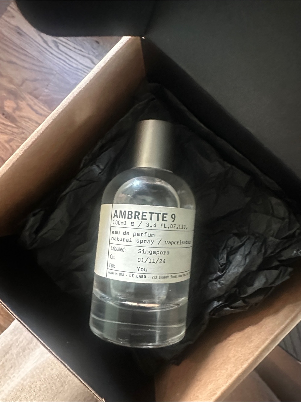 Le Labo Ambrette 9 - Picture 3 of 3